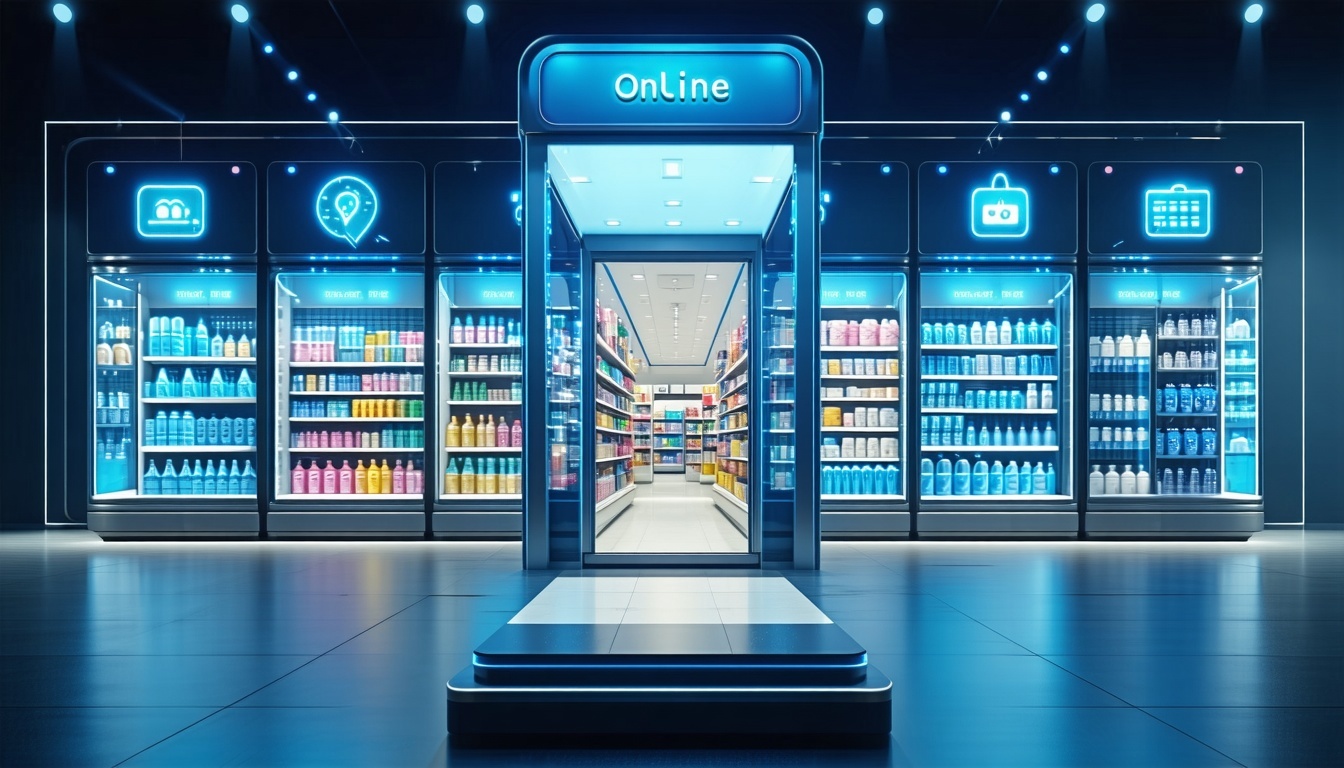Modernizing Retail Infrastructure from instore to phone to online